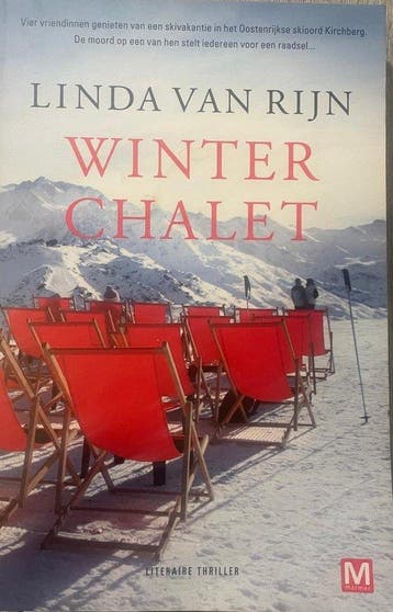 Winter chalet 9789460685088 Linda van Rijn, Verzenden, Linda van Rijn