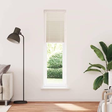 vidaXL Plisséjaloezie 40x200cm crème, Maison & Meubles, Verzenden