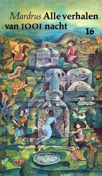 16 Alle verhalen van 1001 nacht - Mardrus, Verzenden, Nieuw