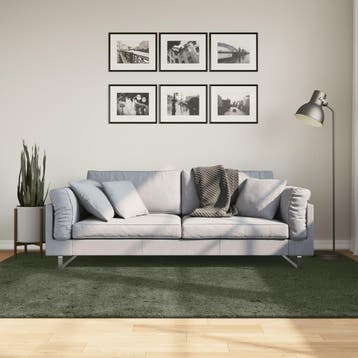 vidaXL Vloerkleed HUARTE laagpolig zacht wasbaar 160x230 cm, Verzenden
