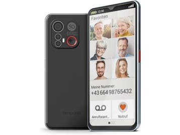 Veiling - Emporia emporiaSMART.6 16,7 cm (6.58) Android 13, Telecommunicatie, Mobiele telefoons | Overige merken, Nieuw