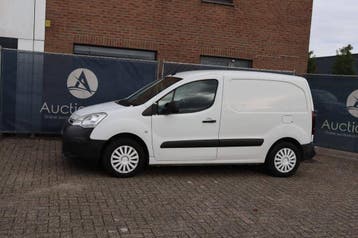 Veiling: Bestelwagen Citroën Berlingo Diesel