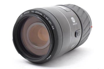 Minolta AF ZOOM 4.5-5.6/75-300mm Objectif d’appareil photo