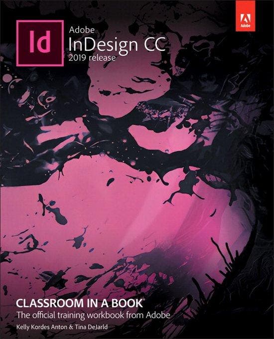 Adobe InDesign CC Classroom in a Book (2019 Release), Boeken, Taal | Engels, Zo goed als nieuw, Verzenden