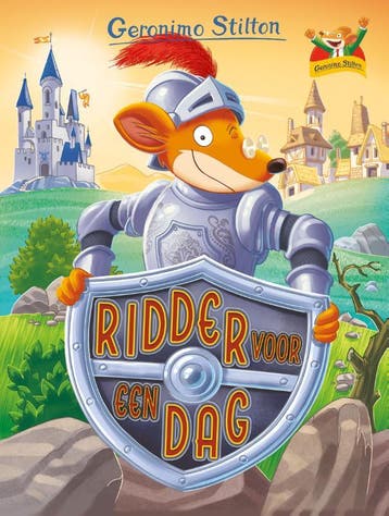 Ridder voor een dag / Geronimo Stilton-reeks / 73, Verzenden, Geronimo Stilton