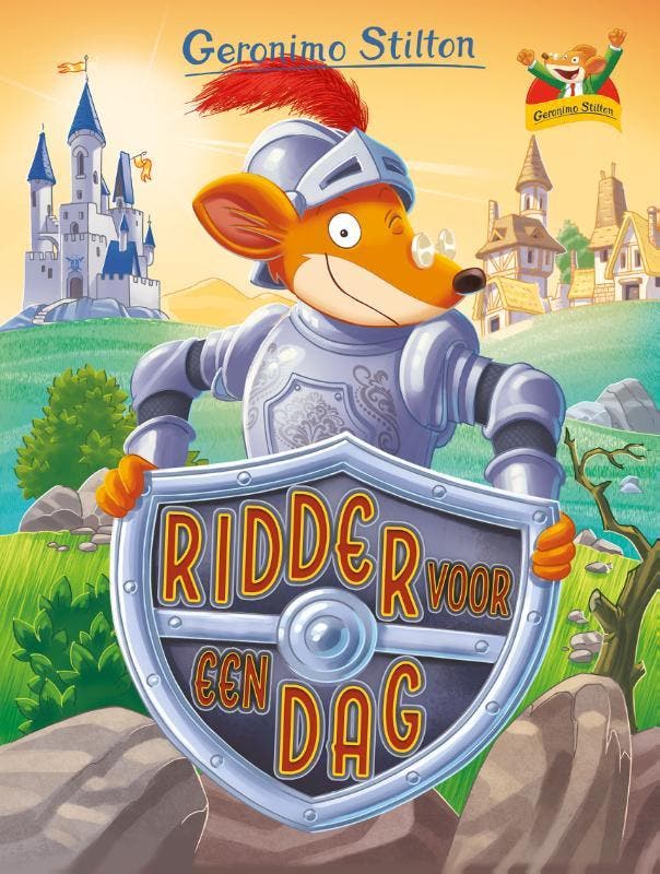 Ridder voor een dag / Geronimo Stilton-reeks / 73, Livres, Livres pour enfants | Jeunesse | Moins de 10 ans, Envoi