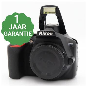 Nikon D3500 body | Tweedehands, Verzenden, Zo goed als nieuw, Nikon