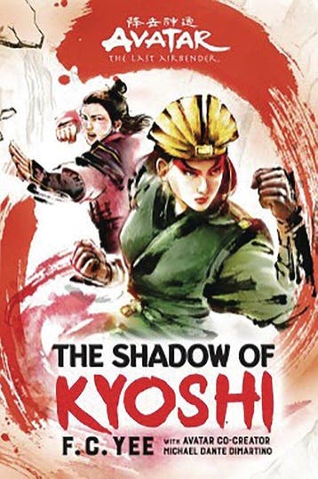 AVATAR LAST AIRBENDER SHADOW OF KYOSHI HC NOVEL F.C. Yee, Boeken, Verzenden, Gelezen, F.C. Yee
