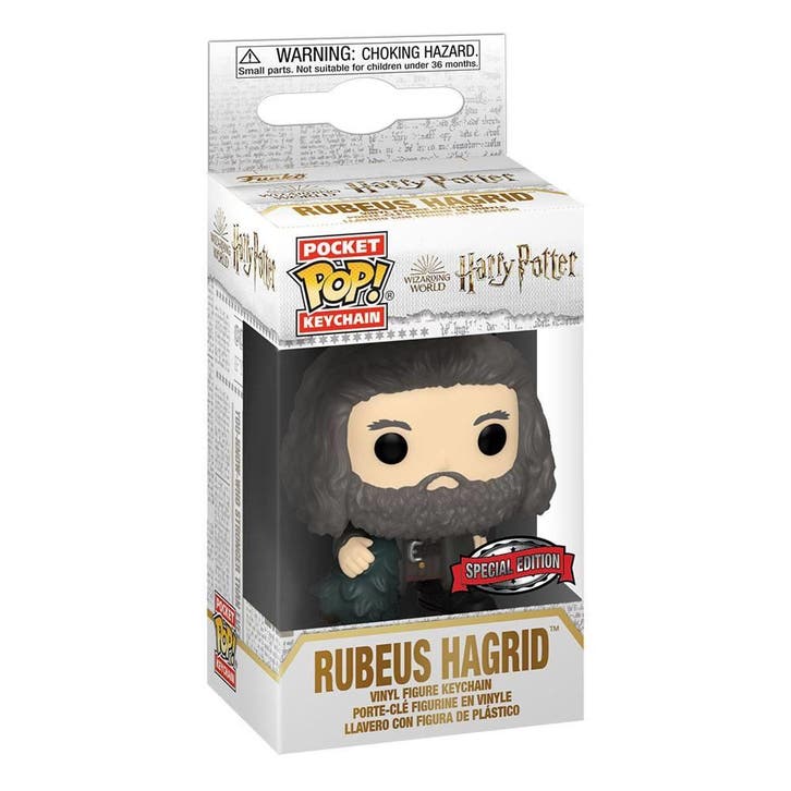 Harry Potter Pocket POP! Vinyl Sleutelhanger 4 cm Hagrid, Collections, Harry Potter, Enlèvement ou Envoi