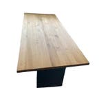bert plantagie Eettafel Santiago - Ongebruikt, Huis en Inrichting, Tafels | Eettafels, Verzenden, Zo goed als nieuw, Eikenhout
