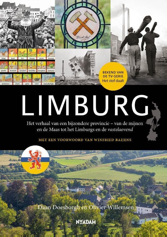 Limburg 9789046833117 Daan Doesborgh, Livres, Histoire nationale, Envoi