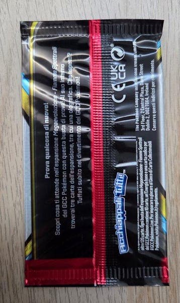 Pokémon - 100 Booster pack - pokemon Fiamme Spettrali, Nieuw