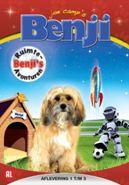 Benjis ruimte-avonturen 1 op DVD, Verzenden, Nieuw in verpakking