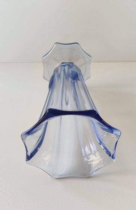 Val Saint Lambert - Vaas - Glas, Antiek en Kunst, Curiosa en Brocante