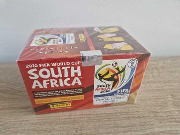 Panini South Africa 2010 World Cup Lionel Messi, Cristiano, Verzamelen, Nieuw