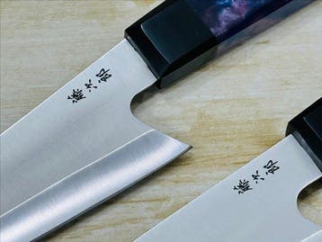 Couteau de cuisine - Ensemble de couteaux de chef japonais à