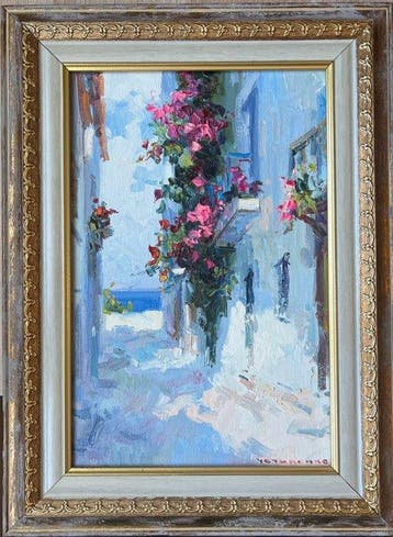 V. Yermolenko (Ukraine) - Mediterranean Street with