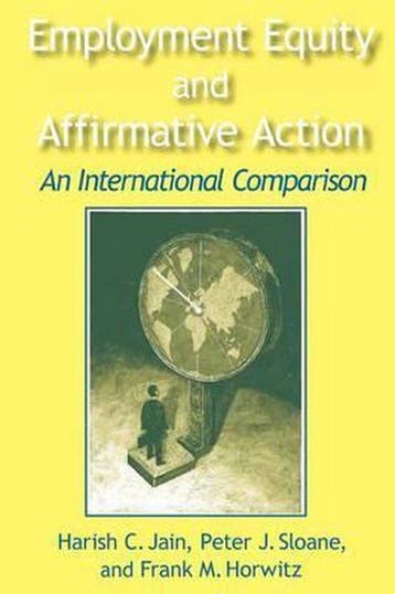 Employment Equity and Affirmative Action: An International, Boeken, Verzenden, Gelezen, Harish C. Jain