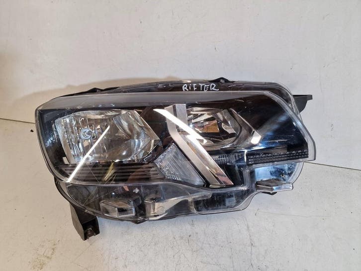 Peugeot Partner IV Rifter 9816826880 rechter voorlamp, Autos : Pièces & Accessoires, Éclairage, Envoi