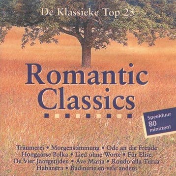 Various - Romantic Classics (De Klassieke Top 25), Verzenden, Gebruikt