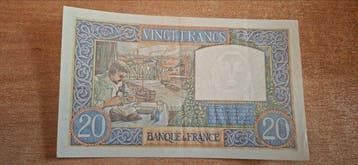 Frankrijk. - 20 Francs - 04/12/1941 - Fayette 12-20 (Zonder