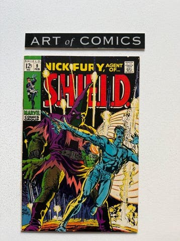 Nick Fury Agent of SHIELD #9, #17, #18, (Vol. 2) #1 - new, Nieuw