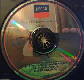 Puccini, Orchester Der Deutschen Oper Berlin, Berliner Philh, Verzenden
