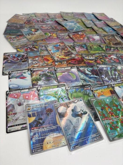 Pokémon - 80 Card - RR - AR - Various sets, Hobby & Loisirs créatifs, Jeux de cartes à collectionner | Pokémon