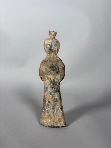 Chinois ancien, empire unifié des Tang Terre cuite Mingqi -