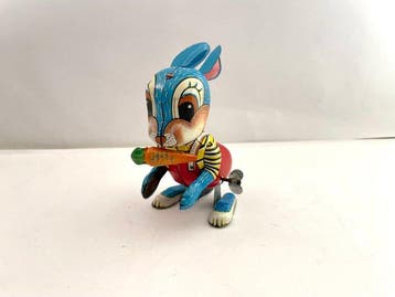 Yoneya (SY) - Blikken speelgoed - Big hopping Rabbit with