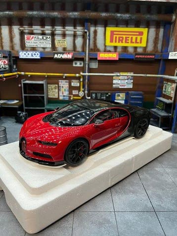 Autoart 1:18 - Modelauto - Bugatti Chiron Sport