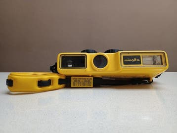 Minolta, Nikon Nikonos IV-A / Minolta Weathermatic A / 2 x, Nieuw
