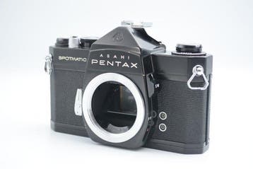 Pentax Spotmatic SP + Super-Multi-Coated Takumar 4/200mm