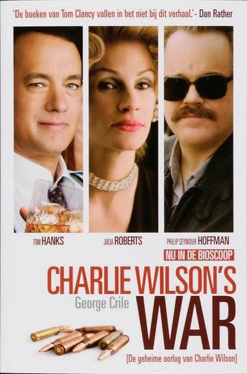 De geheime oorlog van Charlie Wilson 9789022993811 G. Crile, Verzenden, Gelezen, G. Crile
