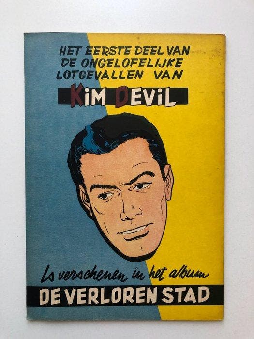Kim Devil 2 - De stad waar de tijd stilstaat - 1 Album -, Boeken, Stripverhalen
