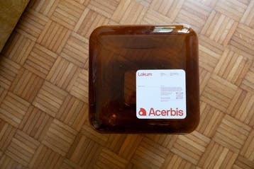 Acerbis - Sabine Marcelis - Table basse - Lokum - Verre de