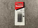Veiling - 15x Makita schroefbit 3-pack B-25367 T9x50 mm, Bricolage & Construction