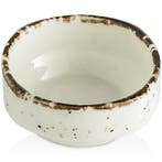 Dipschaaltjes | ENT SIDE | Porselein | Beige | 4cl | 24, Verzenden, Nieuw in verpakking