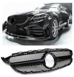 Grille passend voor Mercedes W205 2018-2021 360°, Verzenden, Nieuw
