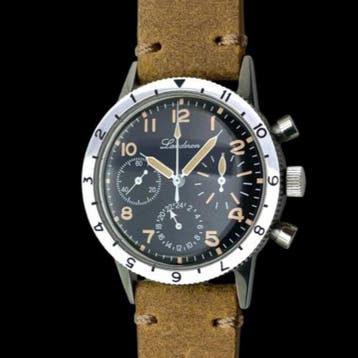 Landeron Type 20 Tricompax Mecanique - Heren - 2020-2025, Handtassen en Accessoires, Nieuw