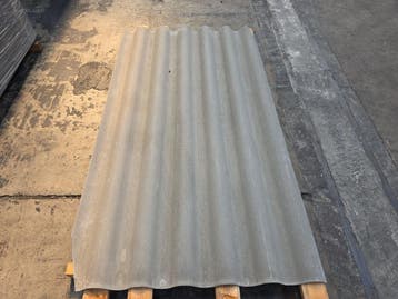 4x (130x) Vezelcement golfplaten SVK NEPTUNUS, Nieuw