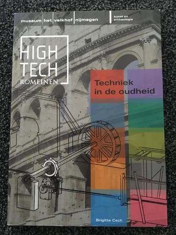 High Tech Romeinen 9789068290981 B. Cech, Verzenden, Gelezen, B. Cech