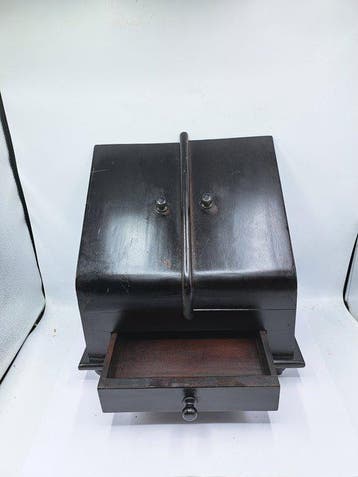 Brievenhouder - Postvak - Hout - Documentenkist