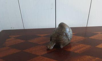 P. Chenet - Beeld, Vogel - 5 cm - Brons, Antiquités & Art