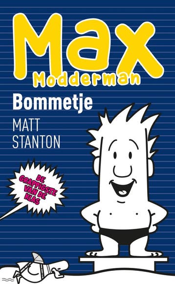Bommetje / Max Modderman / 8 9789402709940 Matt Stanton, Verzenden, Gelezen, Matt Stanton