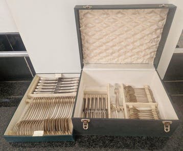 Solingen - Ménagère pour 12 personnes (84) - Plaqué(e)