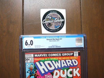 Howard the Duck (1976 1st Series) #17 - 1 Graded comic -, Boeken, Nieuw