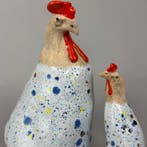 Anna Em - 2 Hens - hand made