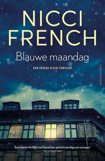 Blauwe maandag / Frieda Klein / 1 9789026364037 Nicci French, Verzenden, Gelezen, Nicci French