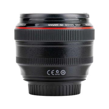 Canon EF 50mm F1.2 L USM met garantie, Ophalen of Verzenden, Gebruikt